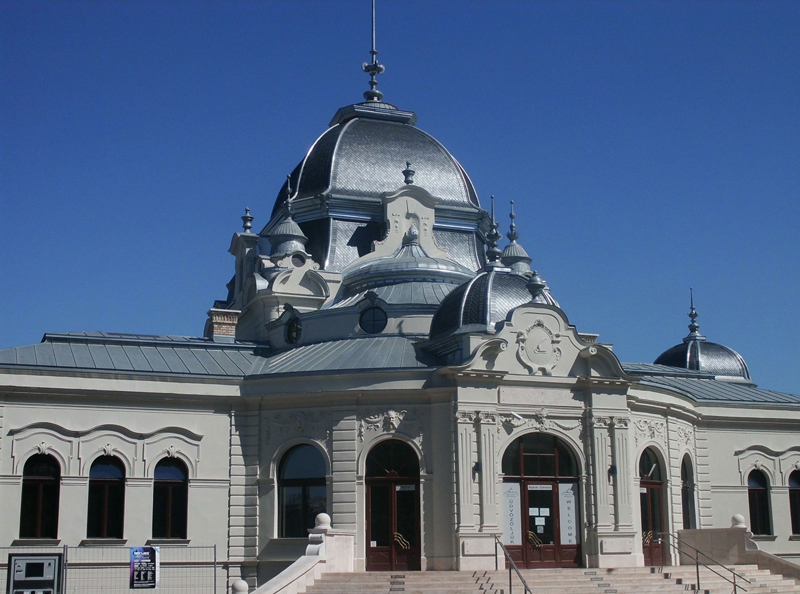 EDIFICIO DE BUDAPEST