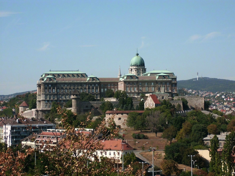 PALACIO REAL- BUDA