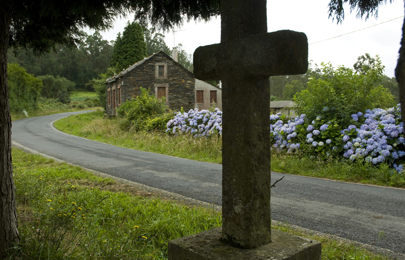 Paso de la Cruz Concejo de Mañón