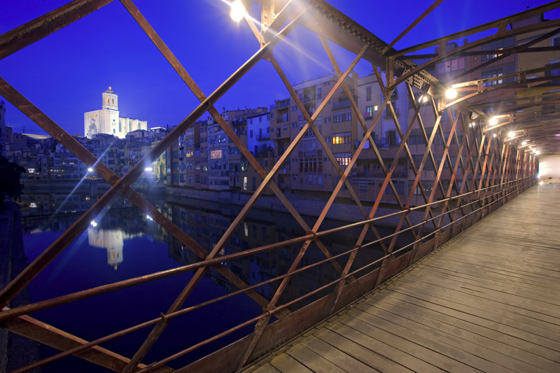Pont Peixateries Velles, Girona, OSCAR VALL