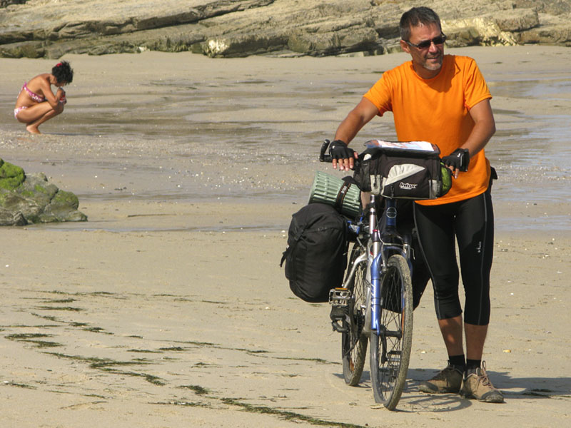 Un poco de turismo de playa