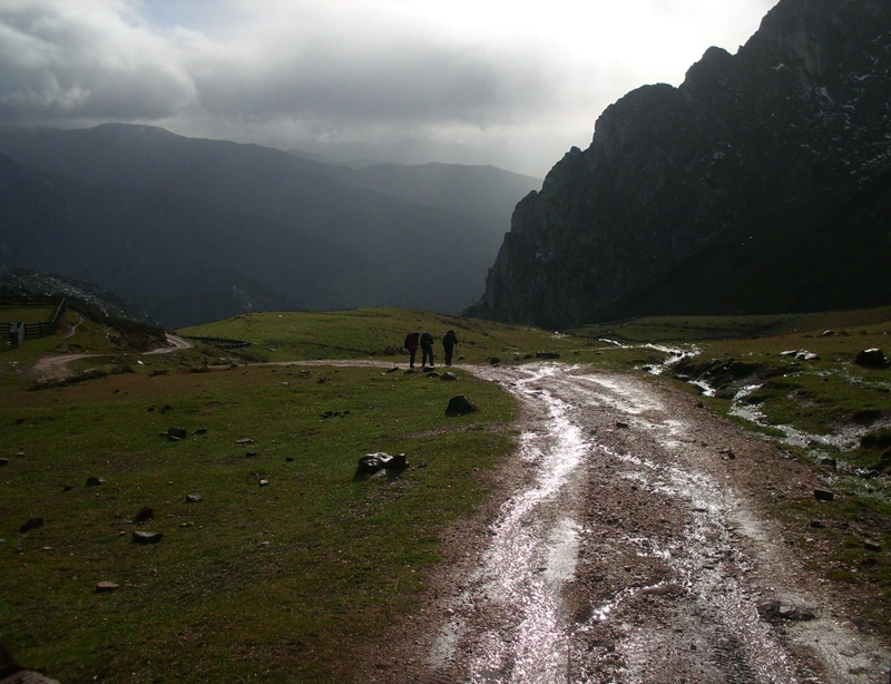 SUBIDA A COLLADO PELEA