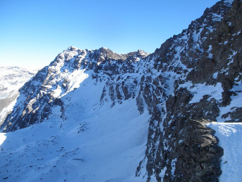Norte del Mulhacén