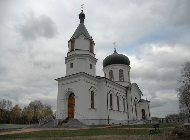 Cerkiew św. Mikołaja. Narewka. Podlasie (Polonia)