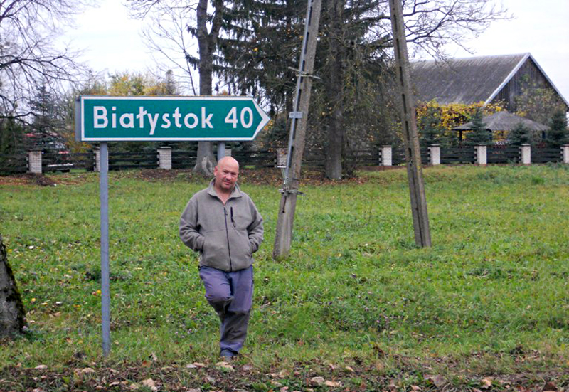 Yo. Nowa Wola. Podlasie (Polonia)