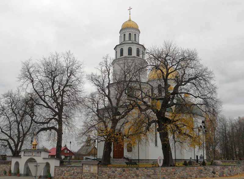 Iglesia ortodoxa. Gródek. Podlasie (Polonia)