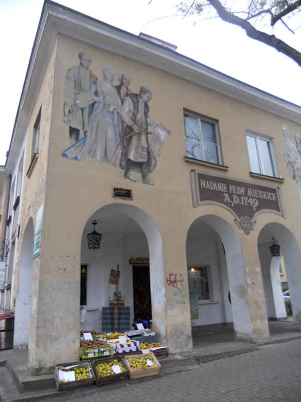 Sienkewicza-Rynek Kościuszki. Białystok. Podlasie (Polonia)