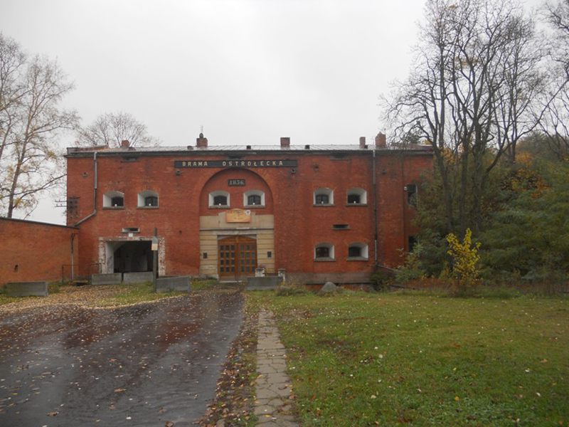 Fortaleza. Modlin. Mazowieckie (Polonia)