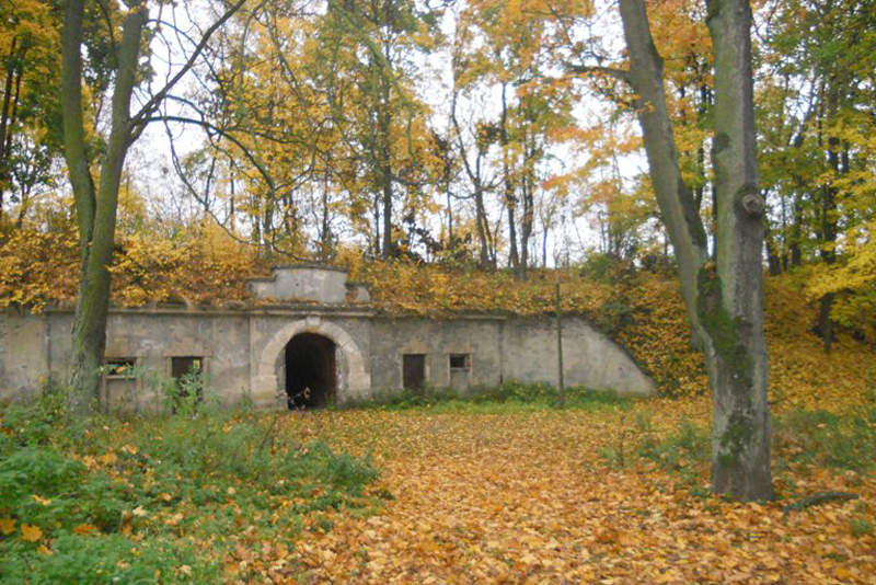 Fortaleza. Modlin. Mazowieckie (Polonia)