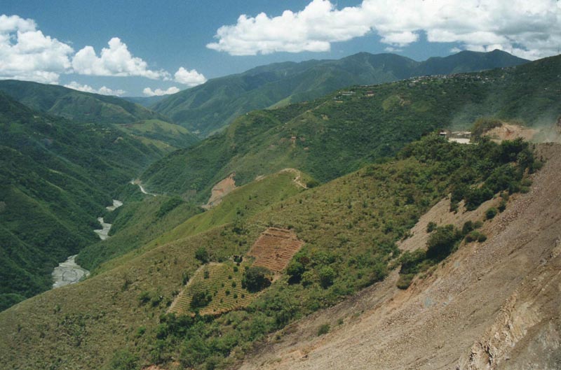 Camino de los Yungas