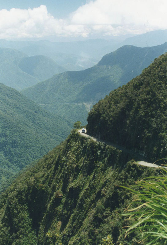 Camino de los Yungas