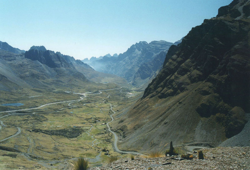 Camino de los Yungas