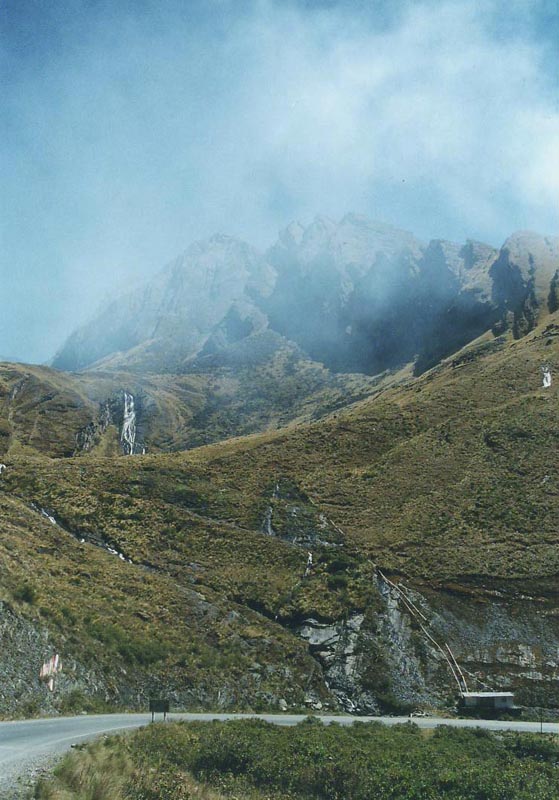 Camino de los Yungas