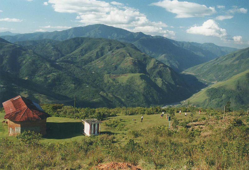 Panorámica desde Coroico
