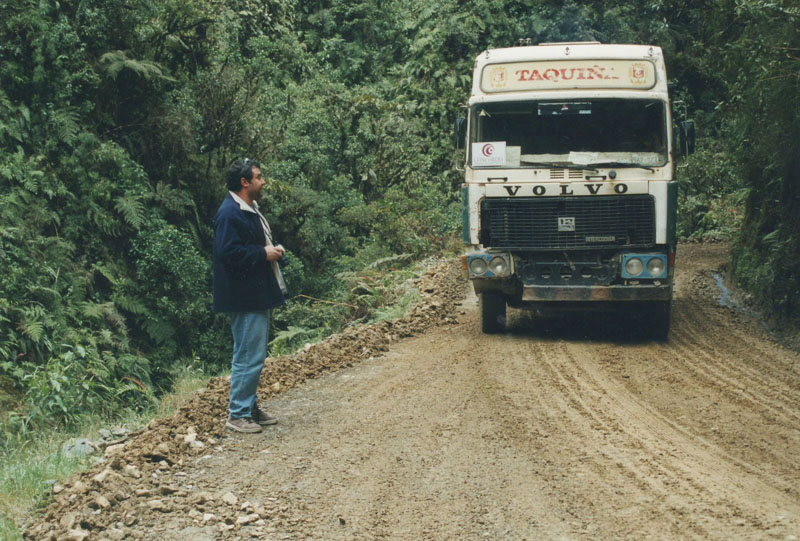 Paso en las curvas