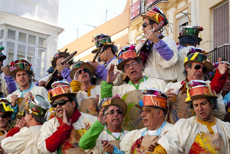 El Carnaval de Cádiz