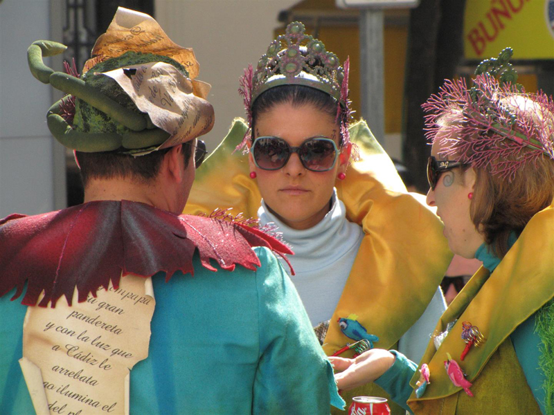 Carnavales de Cádiz David Ibáñez Montañez