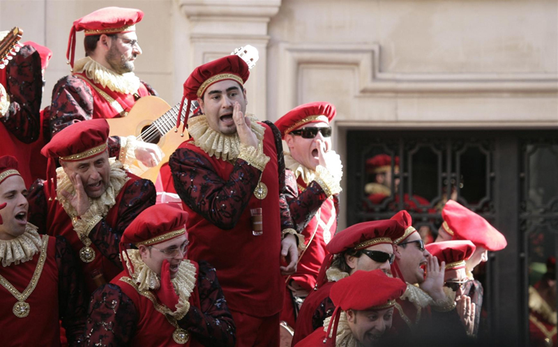 El Carnaval de Cádiz