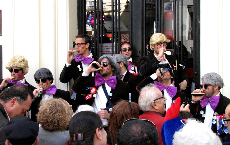 El Carnaval de Cádiz
