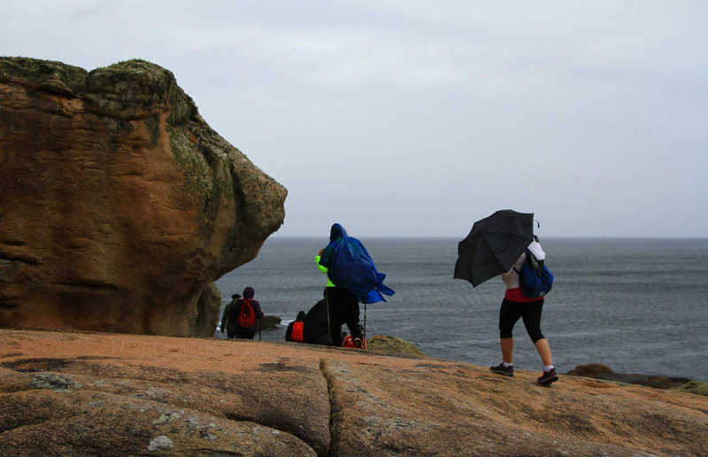 Costa da Morte, Camiño dos Faros