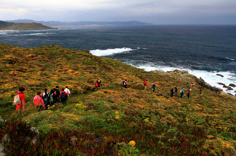 Costa da Morte, Camiño dos Faros