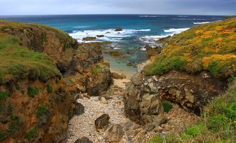 Costa da Morte, Camiño dos Faros
