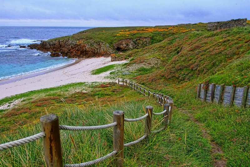 Costa da Morte, Camiño dos Faros