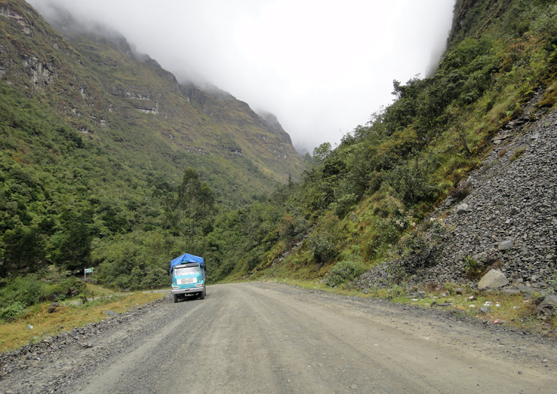 Foto 33 - Camino Carretero a Sud Yungas