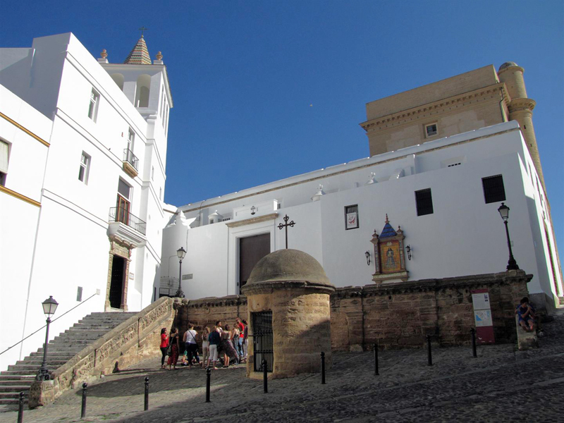 Iglesia de Santa Cruz_Barrio Pópulo_Cádiz_David Ibáñez Montañez_0002
