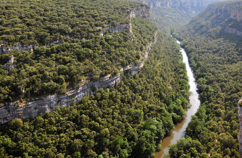 cañon ebro1