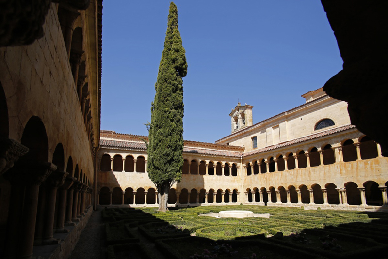 Santo Domingo de Silos, Castilla y LeÛn, EspaÒa