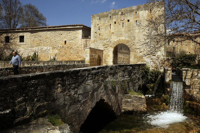 Santo Domingo de Silos, Castilla y LeÛn, EspaÒa