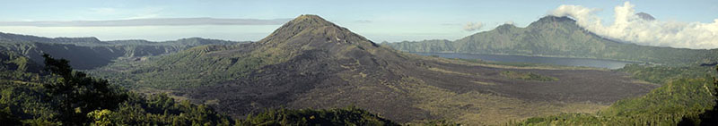 Caldera Batur