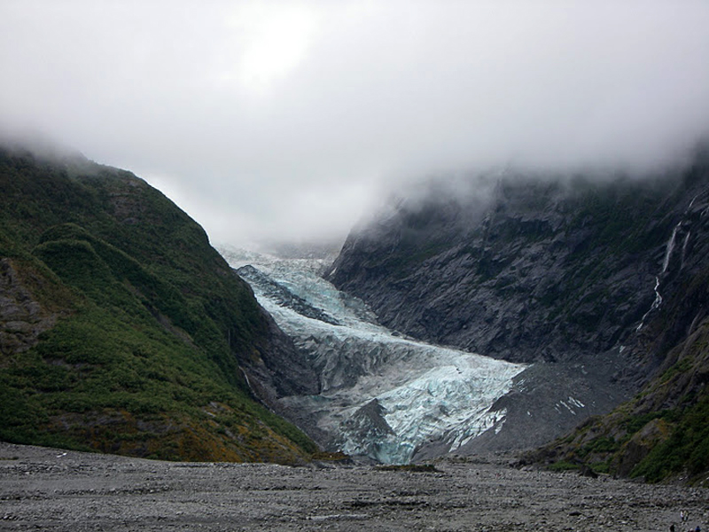 Glacier, Nueva Zelanda Glacier, Nueva Zelanda