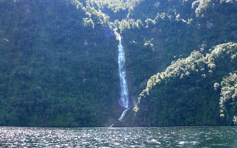 Cascada, Nueva Zelanda Cascada, Nueva Zelanda