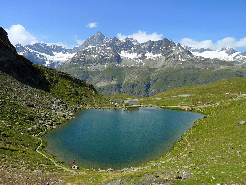Los Alpes