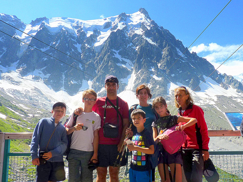 Los Alpes