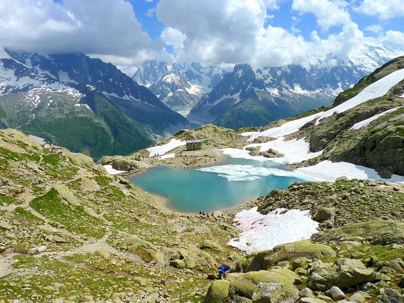 Los Alpes