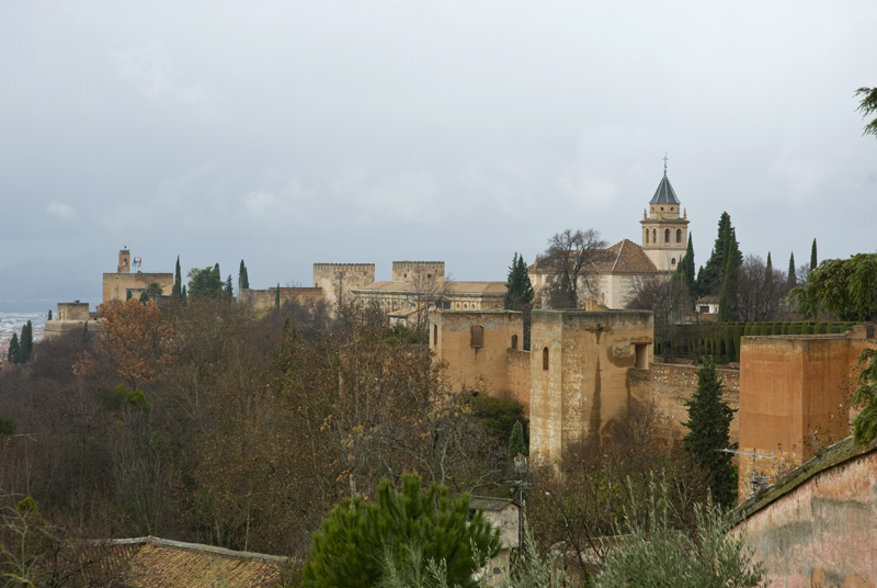 Jardines de los Mártires, La Alhambra. Granada Jardines de los Mártires. Granada