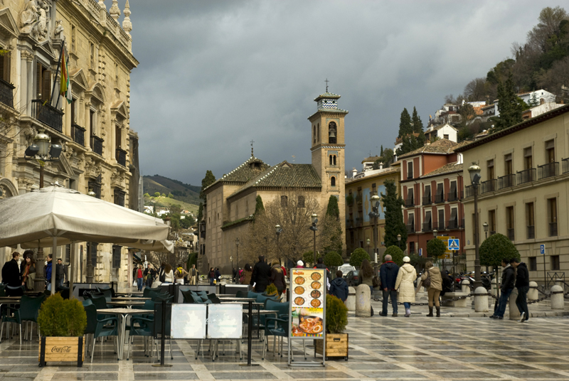 Plaza Nueva, Carrera del Darro. Granada Plaza Nueva Granada