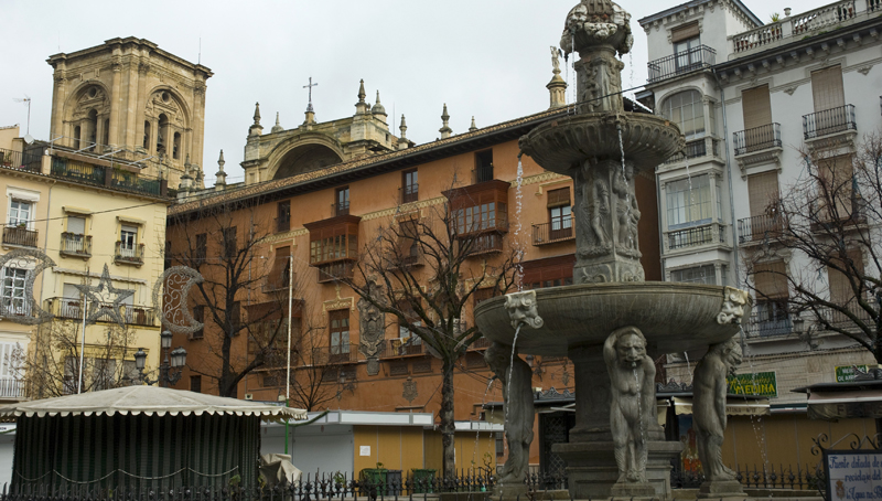 Plaza de Bibarrambla. Granada Plaza de Bibarrambla. Granada