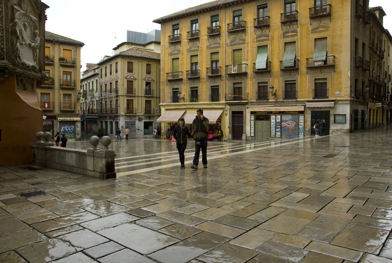 Plaza de las Pasiegas. Granada Plaza de las Pasiegas. Granada