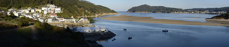 Ría Barqueiro Ría Barqueiro