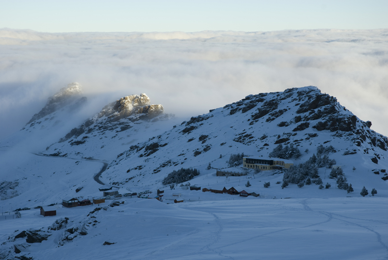 Albergue, Sierra Nevada