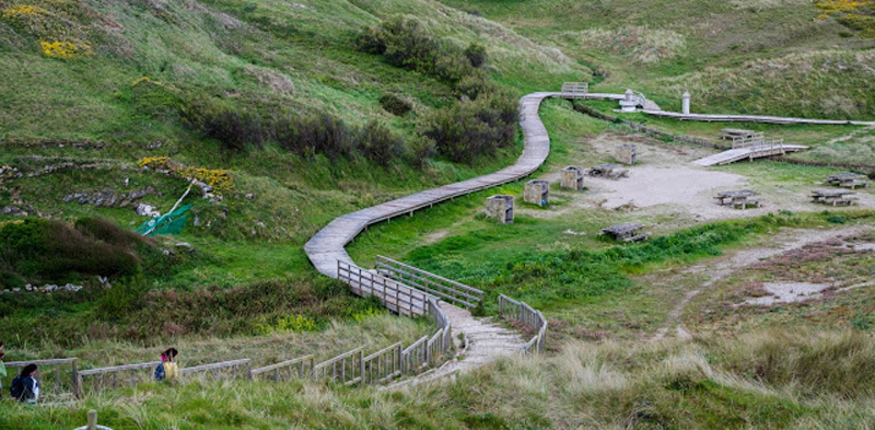 Emilioromanos, O Camiño dos Faros, Costa da Morte