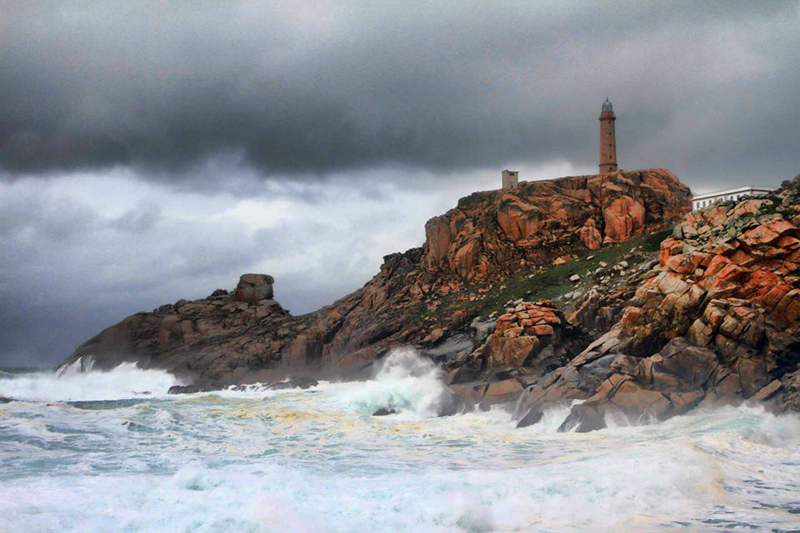 Trasnos, Costa Da Morte, O Camiño dos Faros
