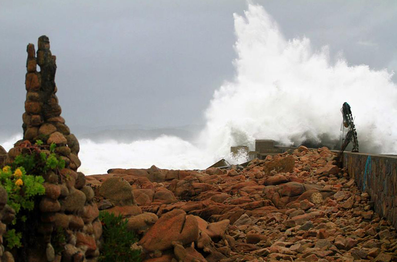 Trasnos, Costa Da Morte, O Camiño dos Faros