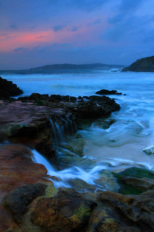 Trasnos, Costa Da Morte, O Camiño dos Faros
