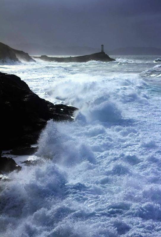 Trasnos, Costa Da Morte, O Camiño dos Faros