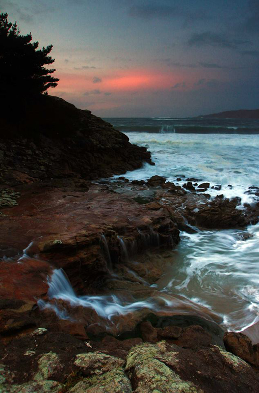 Trasnos, Costa Da Morte, O Camiño dos Faros